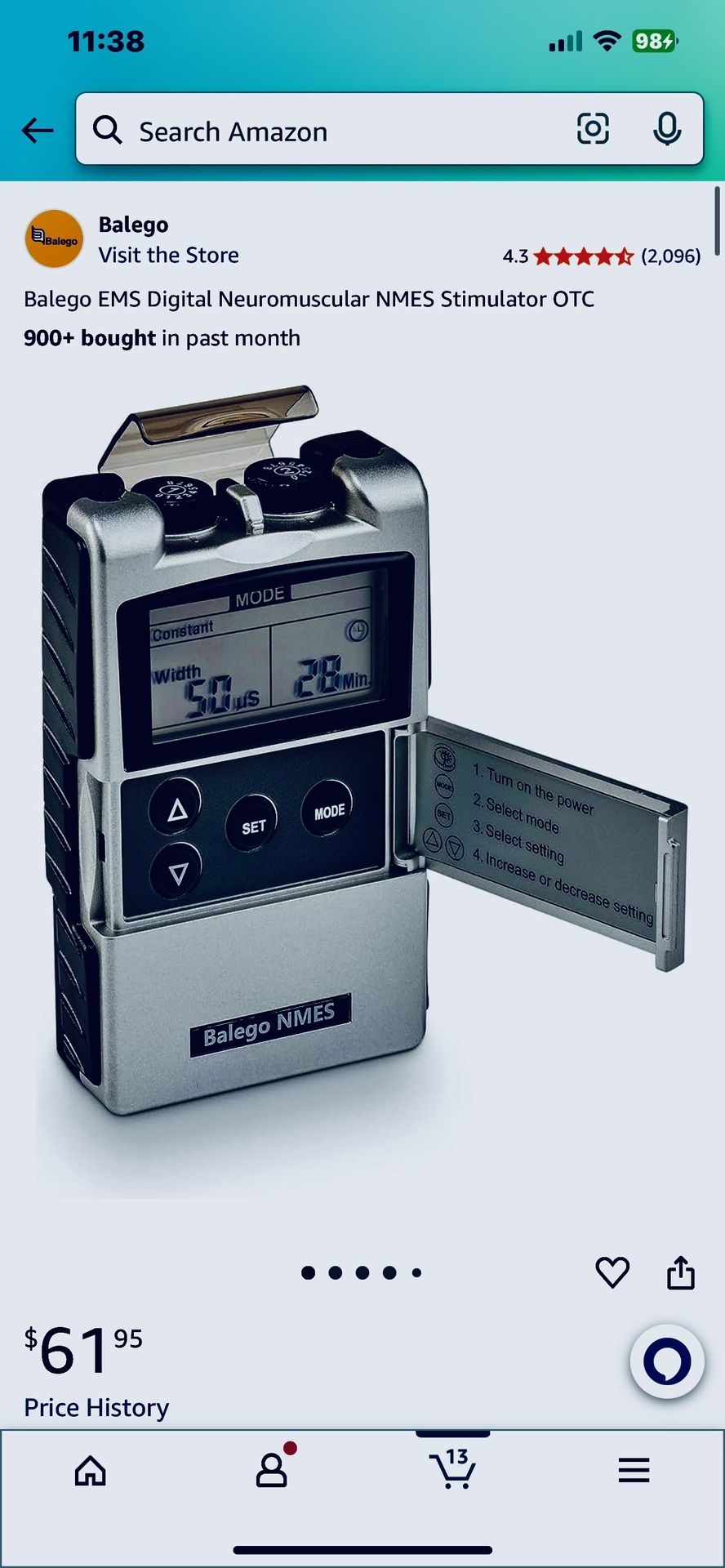 E-stem Machine Balero