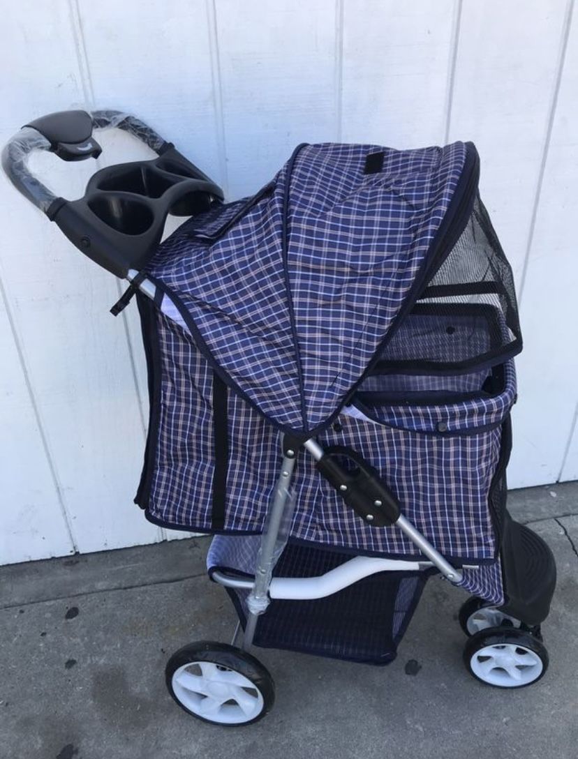 New dog stroller