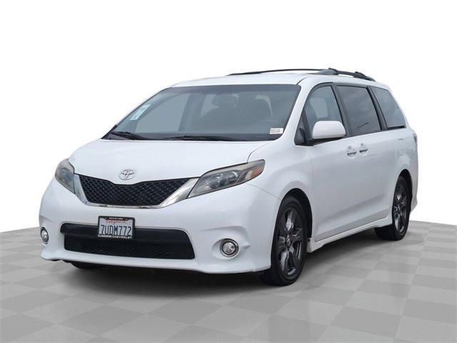 2017 Toyota Sienna