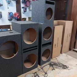 Subwoofer Boxs For Sell New