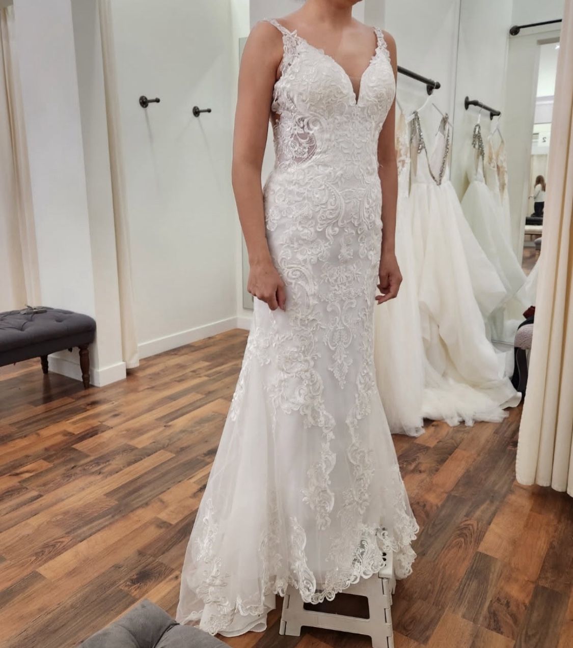 Wedding Dress Size 8