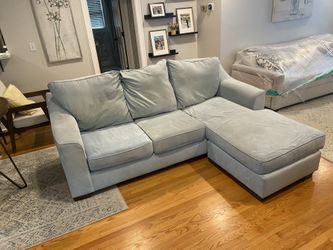 Couch & Ottoman
