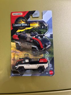 2025 MATCHBOX JURASSIC WORLD REBIRTH "HARDNOZE"