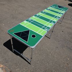 Folding Beer Pon Table