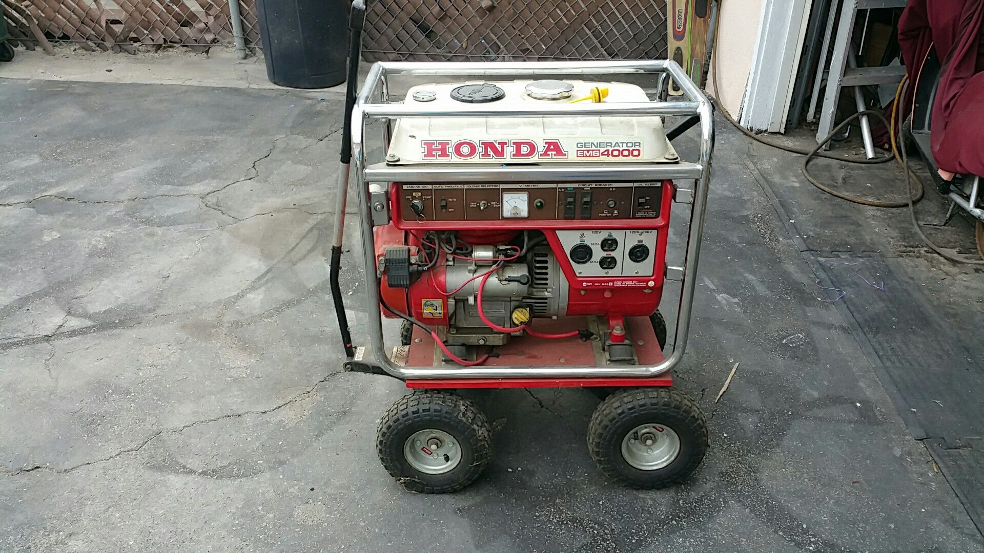 Honda ems rolling 4000 generator for Sale in El Monte, CA OfferUp