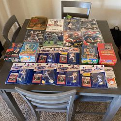 Baseball Cards, Toys, And Sports Magazine Collection 