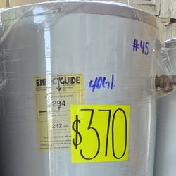Water Heater 40Gl 