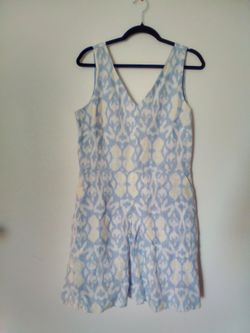 Gap linen dress women's girls 12 NWT