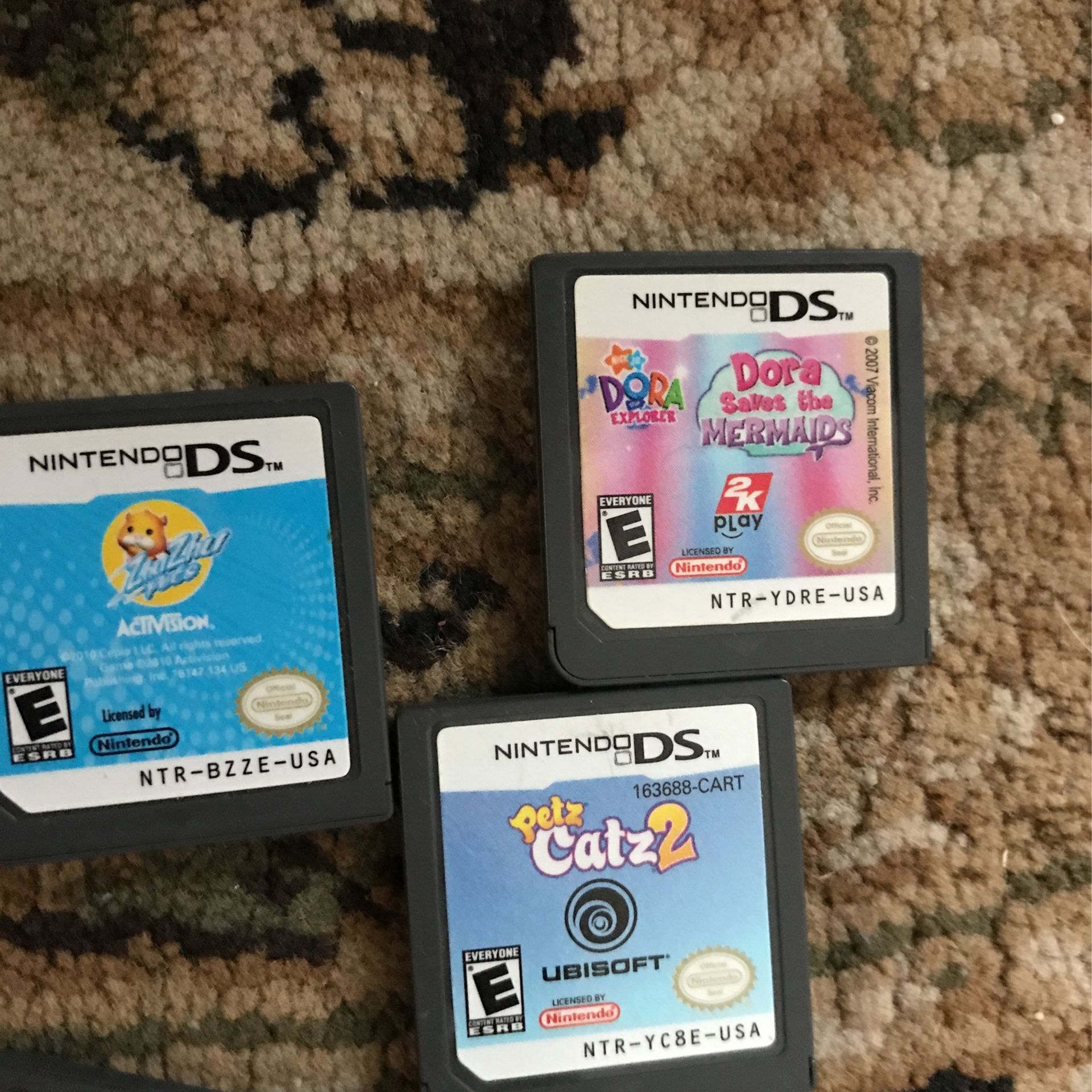 Nintendo Ds Games
