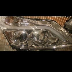 Infiniti G37 Sedan Gtr Style Headlights New Clear