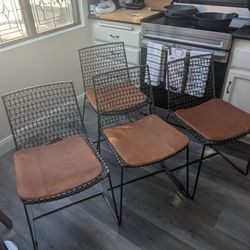 Chair Set 4 Normal, 2 High