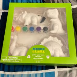 Paint Ceramic Dino Kit 