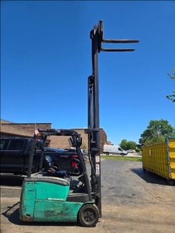 2019 Mitsubishi FB18PNT Electric Forklift – Only 6,000 Hours – $3,500