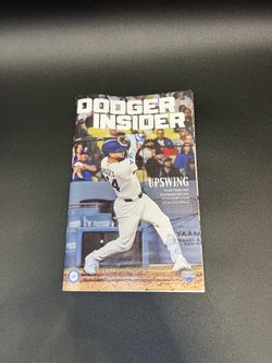 2026 Dodger Insider Magazine Andy Pages Cover #6 June 15-June 21 UPSWING