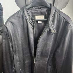 Soft Leather Motorcycle Jacket