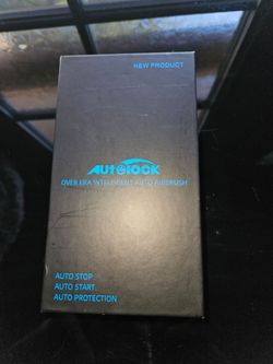 Autolock Airbrush
