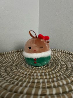Gingerbread Girl Squishmallow