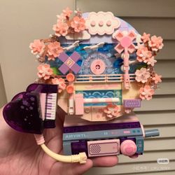 Sakura Building Blocks - Record