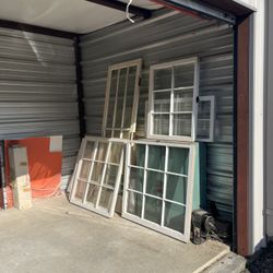 Various Sizes Old Window Frames