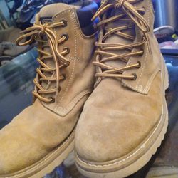 Coleman Mens SIZE 12 Soft Toe Workboots