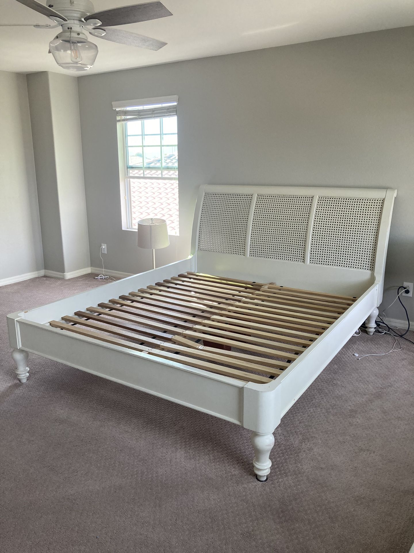 Downeast Furniture Cal King Bed Frame