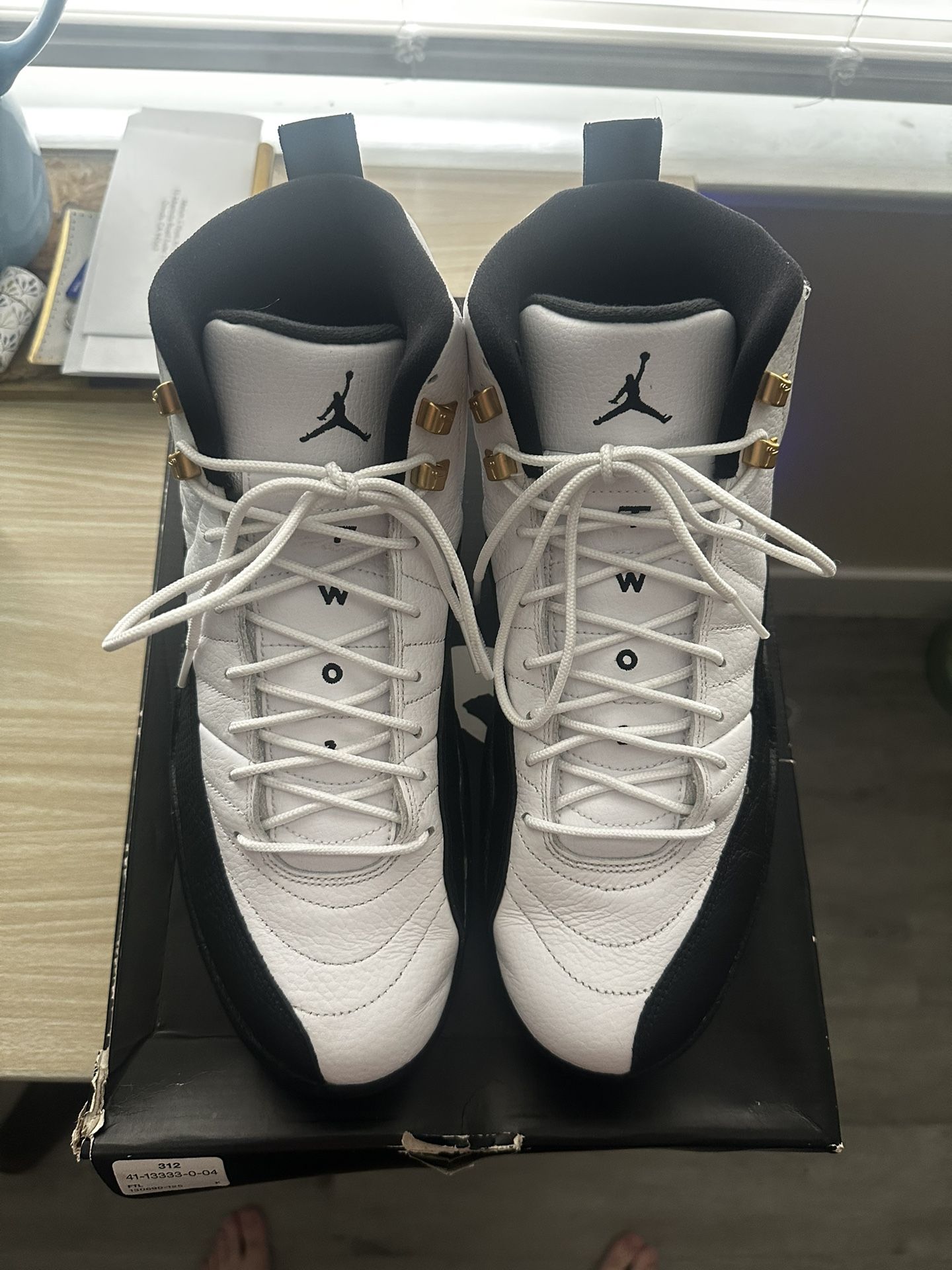 Jordan “Taxi” 12s Size 11.5 (2013)