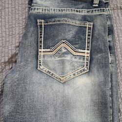 True Luck Jeans Size 34 30