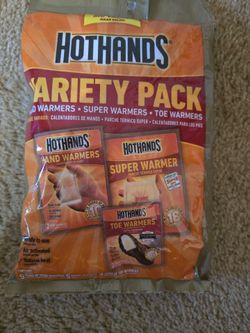 HotHands Variety Pack – Hand, Super & Toe Warmers