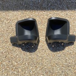 Genuine OEM Ford Rear Bumper Step Trim Panels