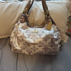 Coach Bag Madison 14420 Scarf Print