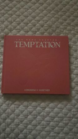 TXT temptation album