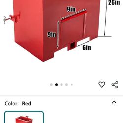 Category 1 3point Ballast Box 