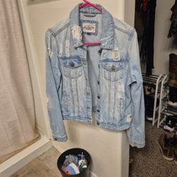 Jean Jacket Oversized Medium 