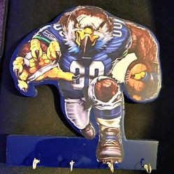 Seatle Seahawks Custom Keychain Holder 