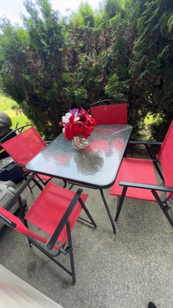 patio dining set