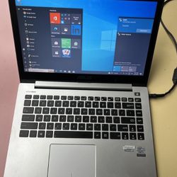Touchscreen Asus 14" Laptop Intel Core i5 Windows 64bit OS 