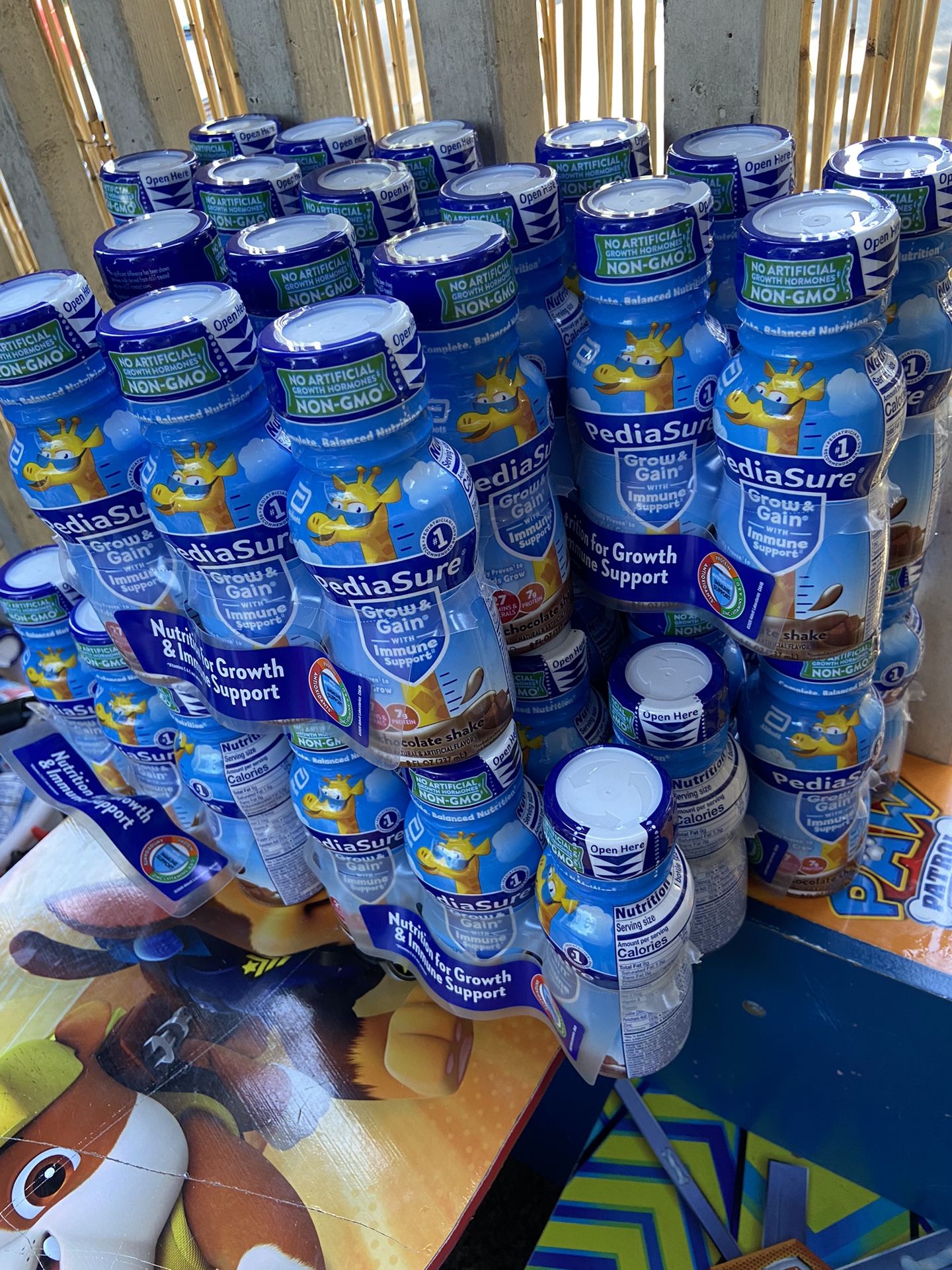 Pediasure 7 packs