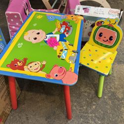Toddler Table And Chair New 