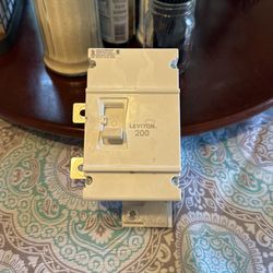 Leviton 200 Amp 2-Pole Main Circuit Breaker