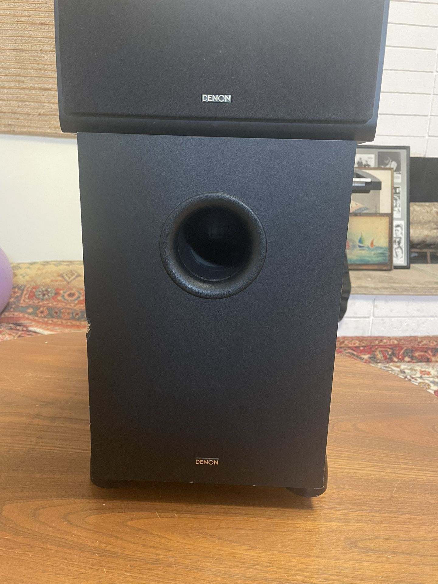 Denon DSW-76 Subwoofer