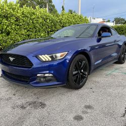2016 Ford Mustang Ecoboost Coupe
