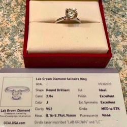 Diamond Wedding Ring 