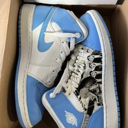 Jordan 1 Mid Sz 6.5Y