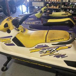 1997 Sea-Doo SPX 