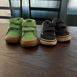 Kids Vans High & Low Tops, Size 5