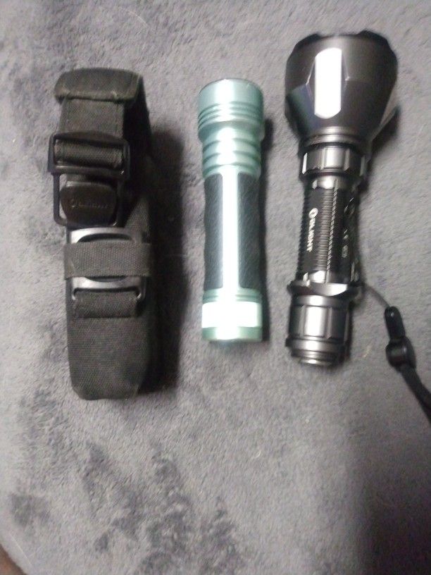 Olight Warrior X Turbo Seeker 2 Pro Puron Mini Tactical Flashlight 