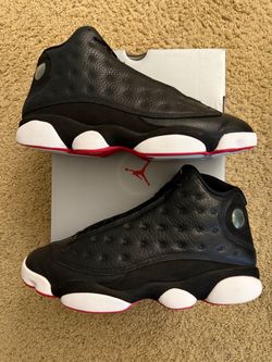 Size 10 (Used condition, with OG box) - 2023 Air Jordan 13 retro playoff