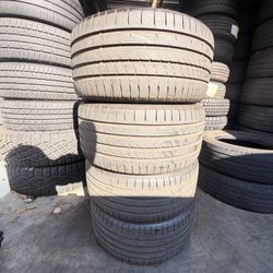 255/40/17(2) 225/45/17(2) Goodyear Eagle F1 Like New Tread 