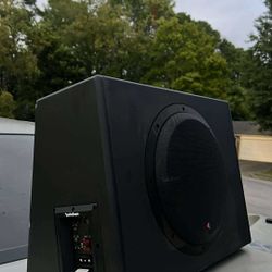 Rockford fosgate subwoofer