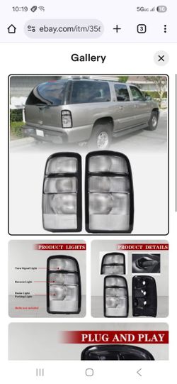99-04 Chevy Tailights Clear